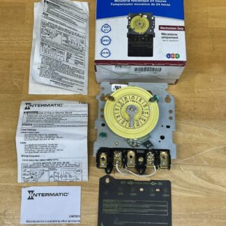 Intermatic T104M 208-277 240 Volt Swimming Pool Pump Timer Mechanism 24hr clock