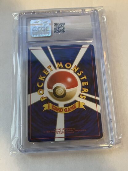 Pokemon Giovanni's Meowth Gym 2 Japanese #052 CGC 10 Gem Mint