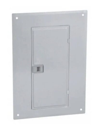 SQUARE D QOC24UF Load Center Cover Flush Gray