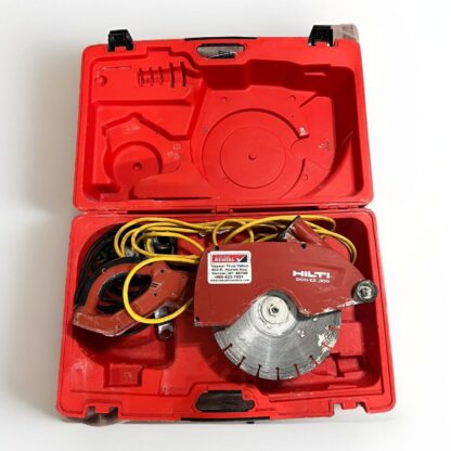 Hilti DCH-EX 300 DCH 300 Handheld Electric Cutting Saw Tested, Working + Blade!