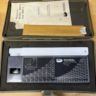 Psychrometer Model 566 Bendix Psychron