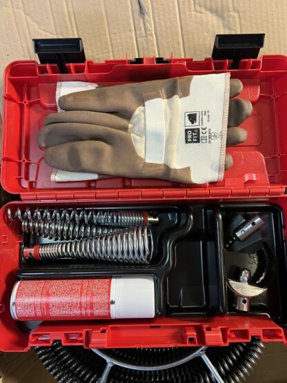 NEW - ROTHENBERGER - Drain Cleaning Set 7/8" 22mm Size 72955 072955X Roto Rooter