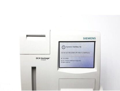 Siemens Medical DCA Vantage Analyzer