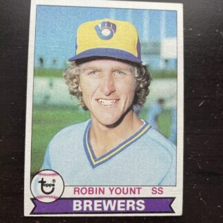 1979 Topps Robin Yount #95