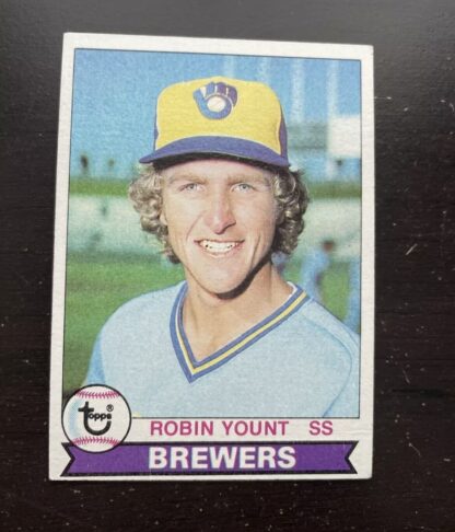 1979 Topps Robin Yount #95