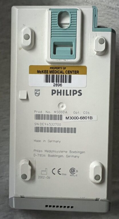 Philips Healthcare M3000A Module Battery *untested / May Work Fine*