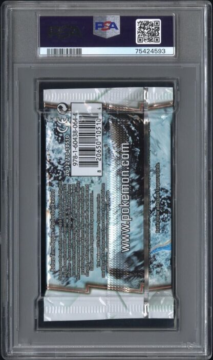 Platinum Arceus Booster Pack PSA 8 Pokemon Sealed Graded Arceus Water Art POP 9!