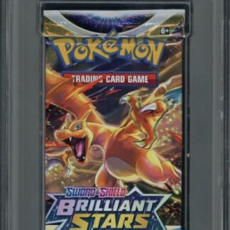 Pokemon PSA 10 Gem Mint Brilliant Stars FOIL Pack Charizard *RARE*