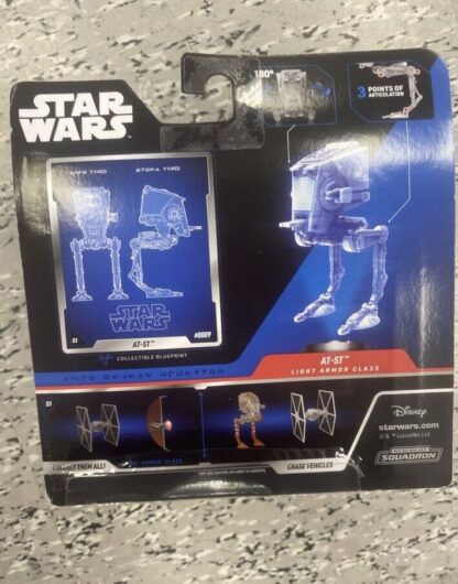 Jazwares Star Wars Imperial AT-ST 7 in Action Figure - SWJ0003