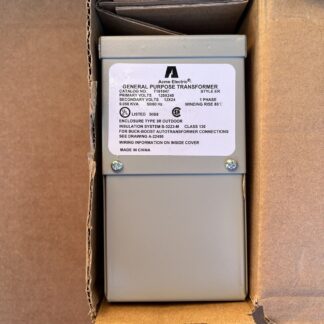 NEW! Acme Electric General Buck-Boost Transformer T181047 120x240V-1 (ZB)