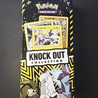 Pokemon Knockout Collection 2 Booster Packs + Holo + Coin