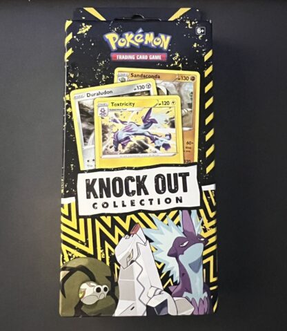 Pokemon Knockout Collection 2 Booster Packs + Holo + Coin