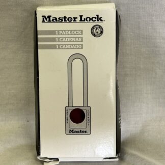 Master Lock Red Lockout Padlock Different Key Type Thermoplastic Body 4FG03