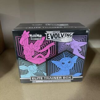 Evolving Skies Elite Trainer Box ETB - Factory Sealed 8 Booster Packs