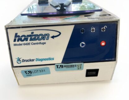 Drucker Diagnostics Horizon Model 642E Centrifuge