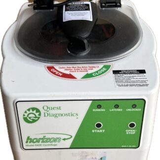 HORIZON mini E Centrifuge W/6x MODEL: 642E Diagnostics Quest NEW STYLE