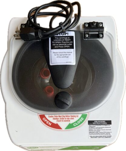 HORIZON mini E Centrifuge W/6x MODEL: 642E Diagnostics Quest NEW STYLE