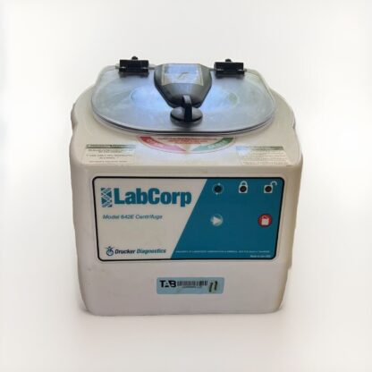 LabCorp 642E Centrifuge, Drucker Diagnostics, Tested with Tubes Are Great