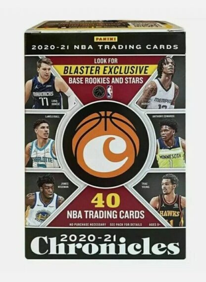 2020-21 Panini Chronicles NBA Basketball Blaster Box - Brand New Sealed Pink