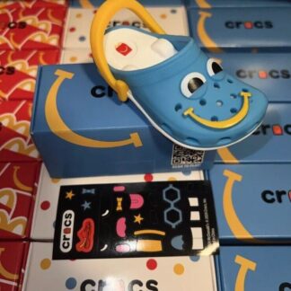 2024 McDonald's Mini Crocs Keychain Happy Meal Toy #6 (CHEAPEST ON MARKET)