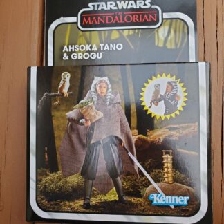 Hasbro Star Wars Ahsoka Tano & Grogu 3.75 in Action Figure - F5576