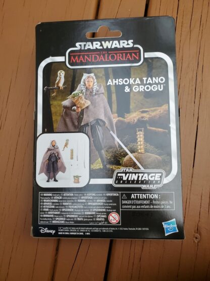 Hasbro Star Wars Ahsoka Tano & Grogu 3.75 in Action Figure - F5576