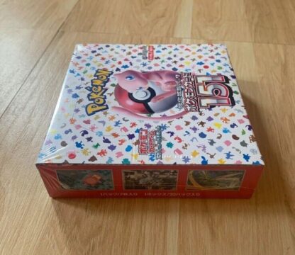 Pokemon Cards Booster Box [SV2A] Pokemon 151 Japanese FACTORY SEALED Shrink