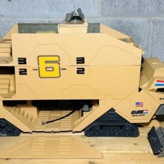 Vintage GI-Joe Cobra 1987 MOBILE COMMAND CENTER Hasbro