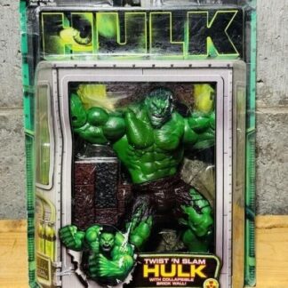 TWIST N SLAM HULK ACTION FIGURE TOY BIZ 2003 THE HULK MOVIE UNIVERSAL