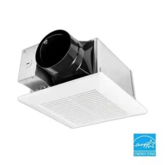 Panasonic WhisperMighty Pick-A-Flow 70-90 CFM Bathroom Exhaust Fan, RG-M79A