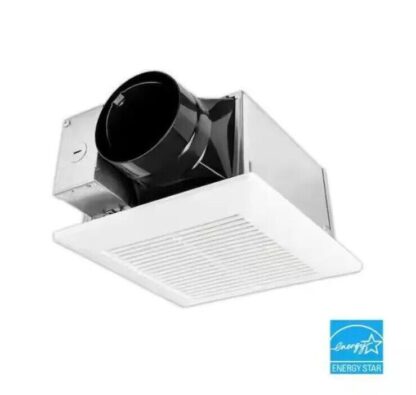 Panasonic WhisperMighty Pick-A-Flow 70-90 CFM Bathroom Exhaust Fan, RG-M79A