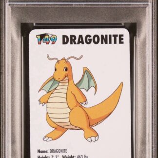 1998 KFC POKÉMON CARD GAME #149 DRAGONITE GEM MINT 10 RARE