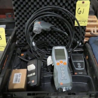 Flue Gas Analyzer Testo 330-1 LL With Printer