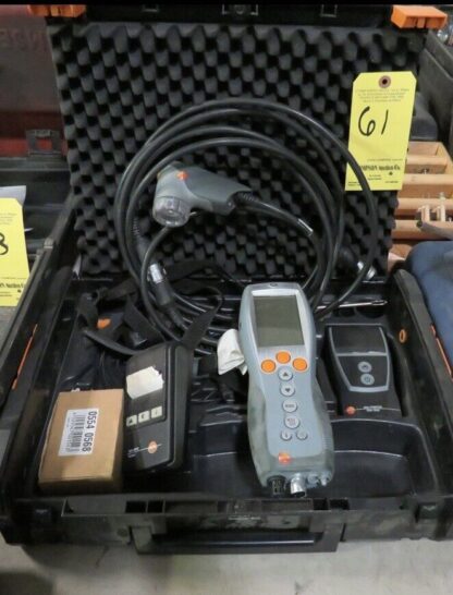 Flue Gas Analyzer Testo 330-1 LL With Printer