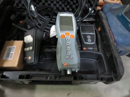 Flue Gas Analyzer Testo 330-1 LL With Printer