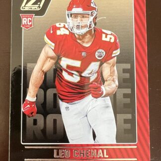 2022 Panini Zenith Leo Chenal Kansas City Chiefs #167 RC