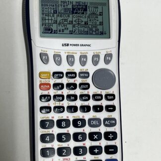 Casio fx-9750GII Graphing Calculator White