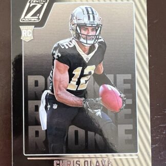 CHRIS OLAVE RC 2022 Panini Zenith Football NEW ORLEANS SAINTS 109